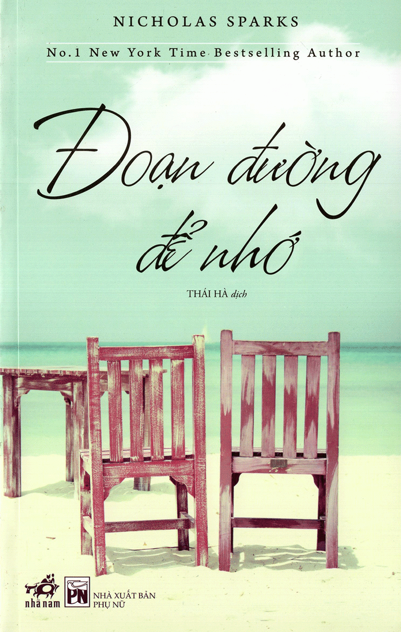Đoạn Đường Để Nhớ - Nicholas Sparks