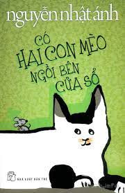 Có Hai Con Mèo Ngồi Bên Cửa Sổ