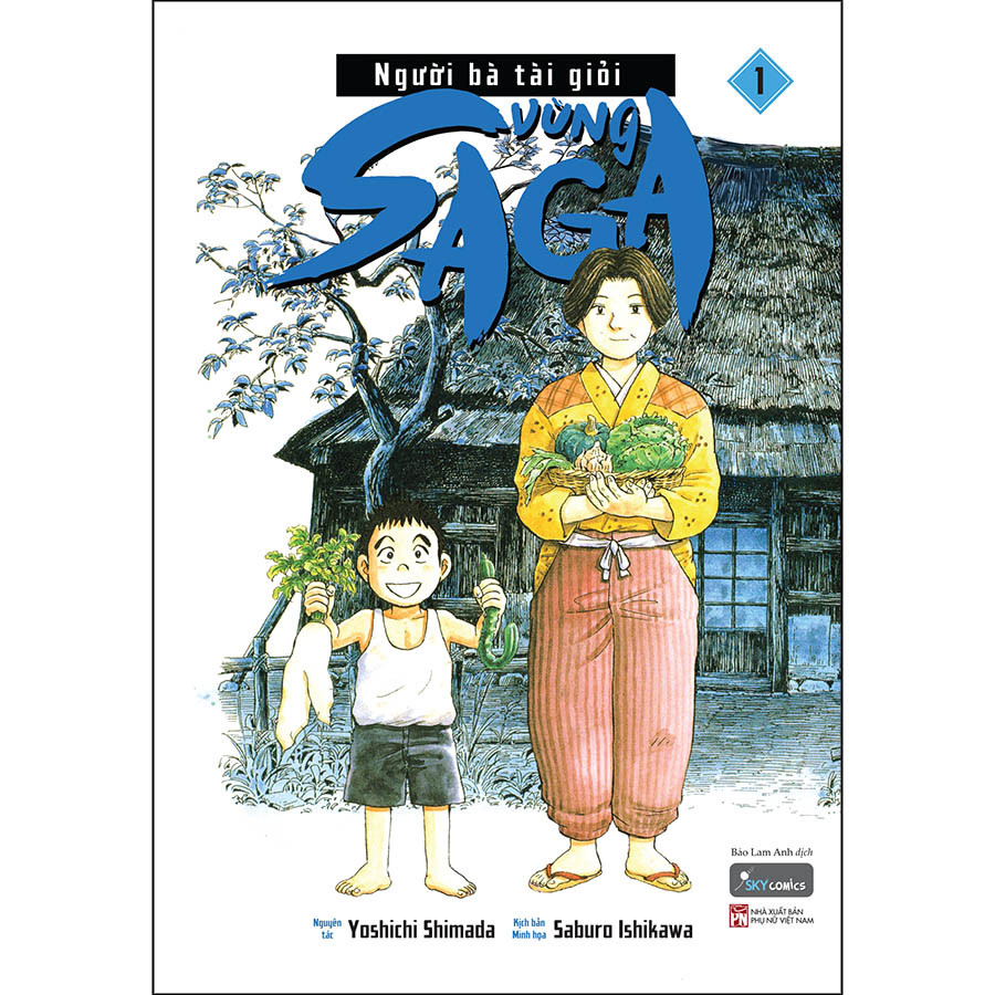 Người Bà Tài Giỏi Vùng Saga