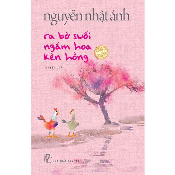 Ra bờ suối ngắm hoa kèn hồng